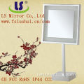 cosmetic vanity table magnifying mirror with light